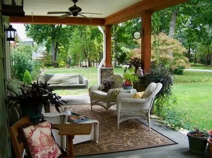 Idei de modul de a aranja și decora terasa