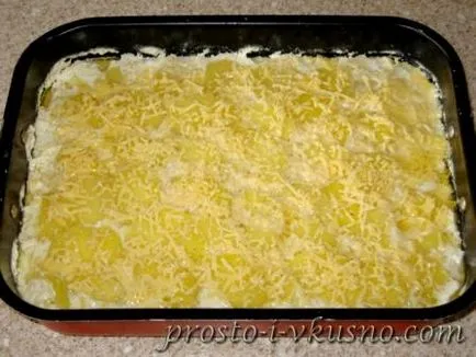 cartofi gratin