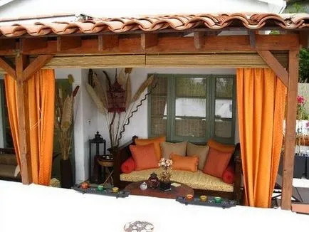 Idei de modul de a aranja și decora terasa