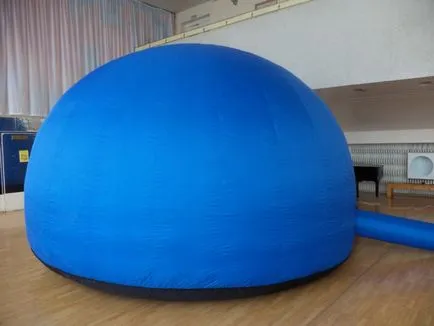 Ideea de afaceri a unui planetarik planetariu mobil, investiții de 199.000 de ruble