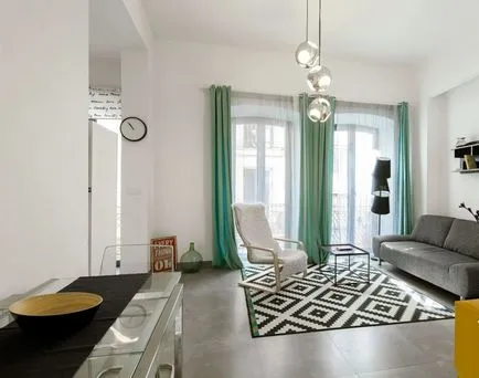 Camera de zi cu două ferestre - 60 fotografii frumoase combinația perfectă de proiectare (ferestre) Camera de zi cu două ferestre - 60 fotografii frumoase combinația perfectă de design-