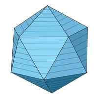 Icosahedron - o figură geometrică