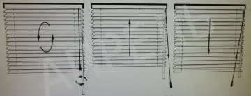 Instructiuni jaluzele orizontale Manual