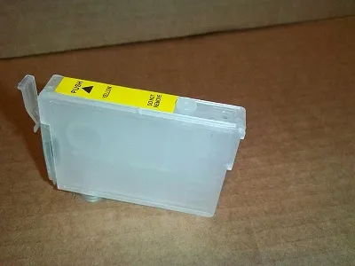 Instrucțiuni pentru umplerea cartușelor reîncărcabile epson