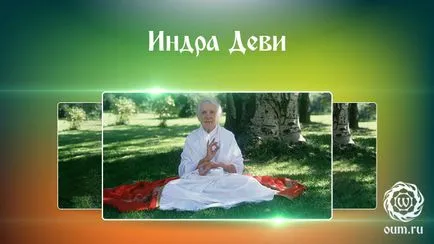 Yoga Indra Devi prima doamnă