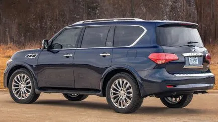 Infiniti qx80 (2017-2018), prețurile și specificațiile, fotografii și recenzie