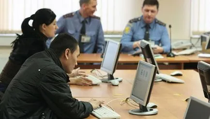 permis de conducere externă, rotația dreapta și acțiunea în Rusia