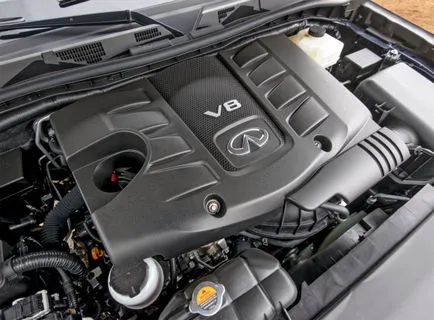 Infiniti qx80 (2017-2018), prețurile și specificațiile, fotografii și recenzie
