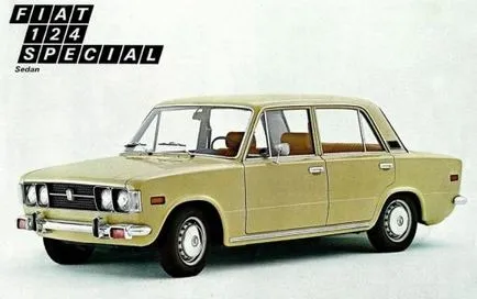 Istoria Fiat de brand