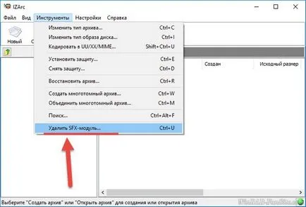 IZArc free download versiunea rusă (IZArc) IZArc free download versiunea Rusă
