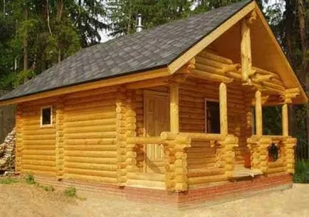 Ce mai bine pentru a construi o materiale și tehnologii de acasă de vacanță