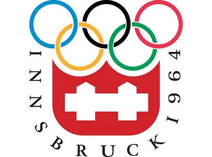 Istoric 1924-2016 Logo Olimpiade (oraș Innsbruck, stema) Istoria logo-ul Jocurilor Olimpice 1924-2016