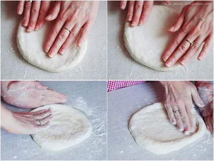 reteta de mâncare italiană pizza italiană la domiciliu