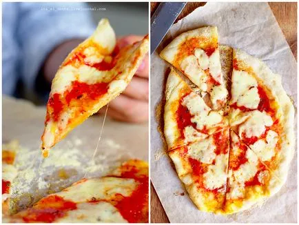reteta de mâncare italiană pizza italiană la domiciliu