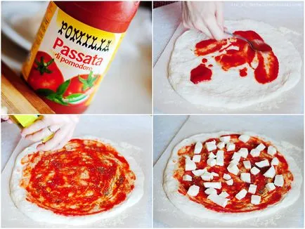 reteta de mâncare italiană pizza italiană la domiciliu