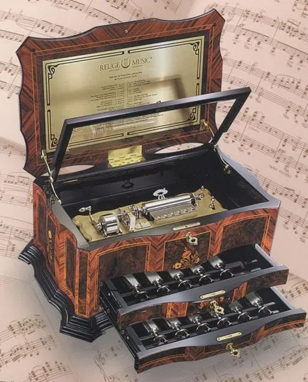 Din istoria cutiei de muzică (caseta) Din istoria casetei de muzică