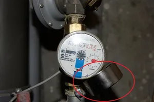Cum de a ocoli în condiții de siguranță sigiliul nemagnetic pe contorul de apă