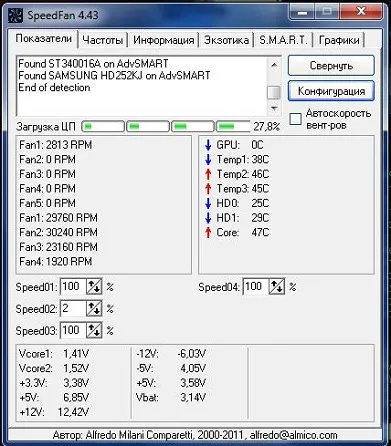 Care ar trebui să fie temperatura procesorului (Intel Core Intel Core) Care ar trebui să fie temperatura procesorului