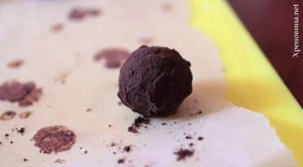 Cum de a face bomboane de ciocolată (ciocolată albă, fructul pasiunii de umplere) Cum de a face bomboane de ciocolată