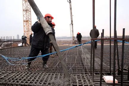 Ca puterea câștiguri concrete prin ce timp, fotografie (câștiguri din beton puterea) Ca betonul se câștigă putere după un timp, fotografii