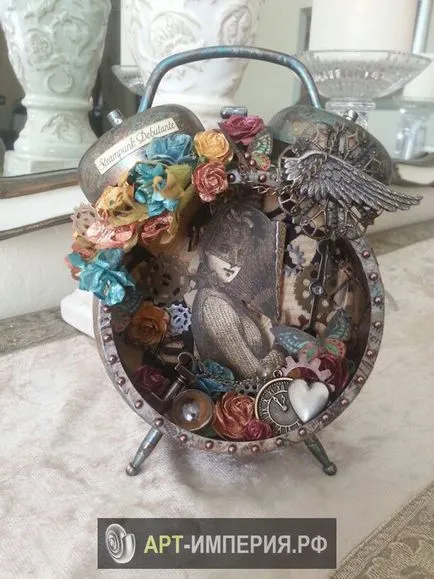 Cum de a decora un ceas cu alarmă vechi, cum de a decora ceasul cu alarmă vechi cu propriile mâini, decor vechi (cum ar fi un ceas cu alarmă vechi pentru a decora mâinile cu mâinile lor meserii creative de proiectare) Cum de a decora un ceas cu alarmă vechi, cum de a decora ceasul cu alarmă vechi cu propriile mâini, decorul vechi