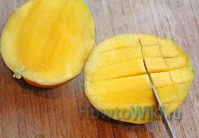 Cum să mănânce mango 6 etape (imagini și video)