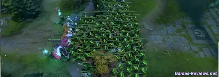 Cum de a ucide fiori, faceți clic-dreapta în DotA 2