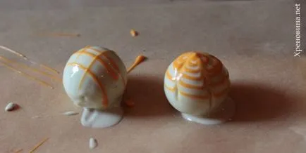 Cum de a face bomboane de ciocolată (umplere de ciocolata alba) Cum de a face bomboane de ciocolată