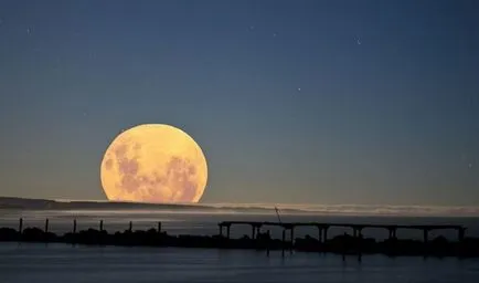 Cum de a face fotografii de luna de pe sfaturi și trucuri camera SLR