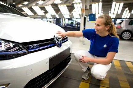 Cum mașinile volkswagen