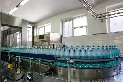 Cum de a face apa minerala Borjomi, așa cum se face