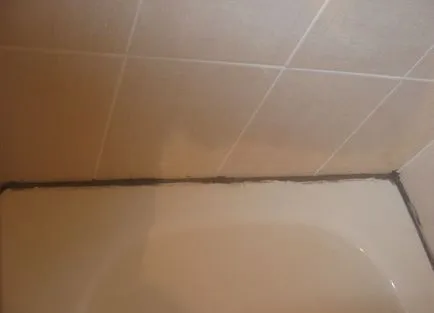 Cum și ce sigiliu rosturile dintre gresie si baie - etanșarea rosturilor (gresie) Cum și ce sigiliu rosturile dintre gresie si baie - îmbinări de etanșare