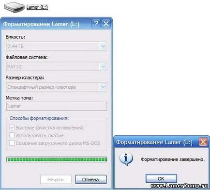 Cum sa format o unitate flash USB - unitate flash USB