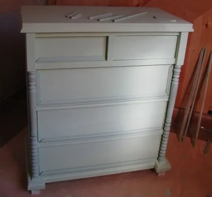 Cum și ce să picteze mobilier vechi (vopsea mobilier vechi) Cum și ce să picteze mobilier vechi