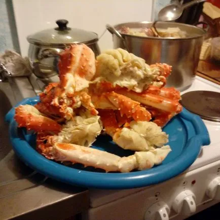 Cum de a mânca crab - atât dreapta, ce dispozitive și ce este,
