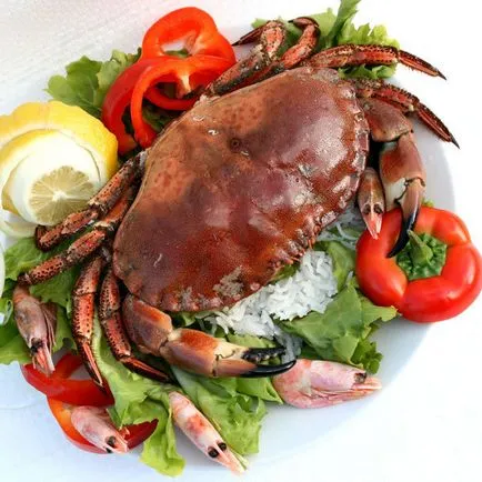 Cum de a mânca crab - atât dreapta, ce dispozitive și ce este,