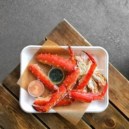 Cum de a mânca crab - atât dreapta, ce dispozitive și ce este,