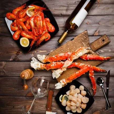Cum de a mânca crab - atât dreapta, ce dispozitive și ce este,