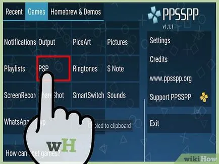 Cum de a juca jocuri PSP pe Android folosind aplicația ppsspp (Android) Cum de a juca jocuri pe PSP aplicații Android, utilizând ppsspp