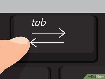 Cum să utilizați tastatura în loc de clicuri de mouse