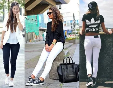 Cum și ce să poarte Converse - fotografii, stil, moda