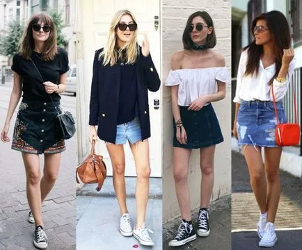 Cum și ce să poarte Converse - fotografii, stil, moda