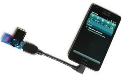 Cum de a conecta un android unitate flash USB