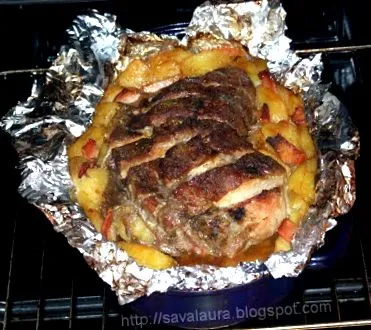 steak sertés
