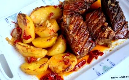steak sertés