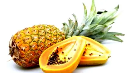 gyümölcsök