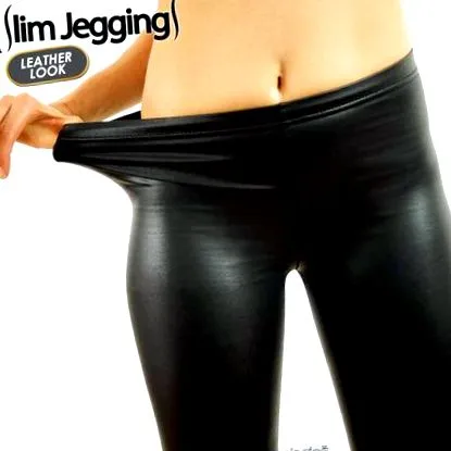 leather slim