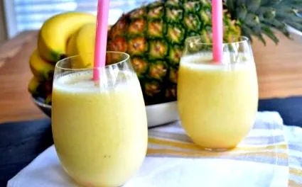 банан smoothie