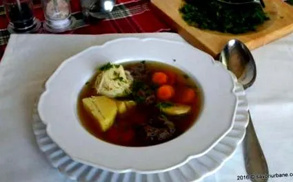 marhahúsleves
