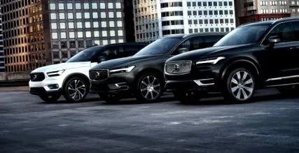 suv-та volvo